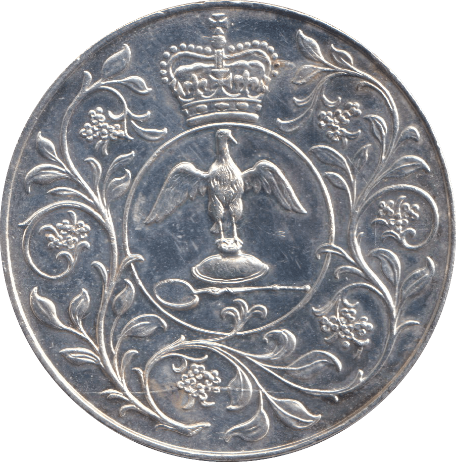 1977 ENAMELLED CROWN ( UNC ) - CROWN - Cambridgeshire Coins
