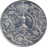 1977 ENAMELLED CROWN ( UNC ) - CROWN - Cambridgeshire Coins
