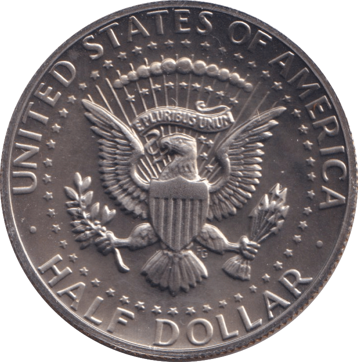 1977 HALF DOLLAR USA - WORLD COINS - Cambridgeshire Coins