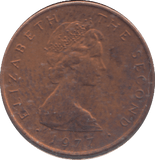 1977 HALF PENNY ISLE OF MAN ( BU ) - Halfpenny - Cambridgeshire Coins