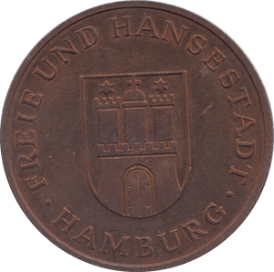 1977 HANSAPORT COIN - WORLD COINS - Cambridgeshire Coins