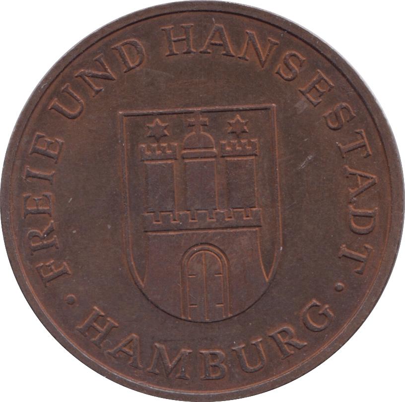 1977 HANSAPORT COIN - WORLD COINS - Cambridgeshire Coins