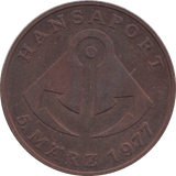 1977 HANSAPORT COIN - WORLD COINS - Cambridgeshire Coins
