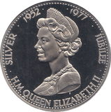 1977 MEDAL SILVER JUBILEE HM QUEEN ELIZABETH II - WORLD COINS - Cambridgeshire Coins