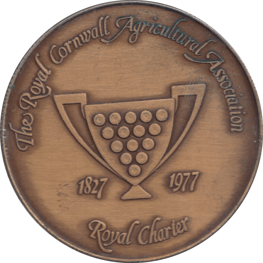 1977 MEDALLION - MEDALS & MEDALLIONS - Cambridgeshire Coins