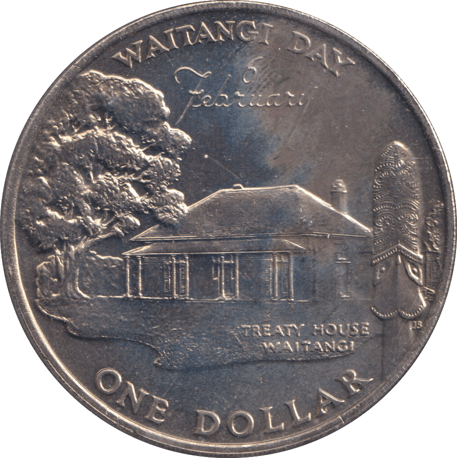 1977 ONE DOLLAR NEW ZEALAND - WORLD COINS - Cambridgeshire Coins