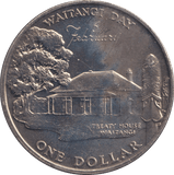 1977 ONE DOLLAR NEW ZEALAND - WORLD COINS - Cambridgeshire Coins