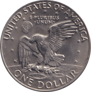 1977 ONE DOLLAR USA - WORLD COINS - Cambridgeshire Coins