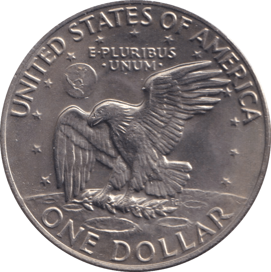 1977 ONE DOLLAR USA - WORLD COINS - Cambridgeshire Coins