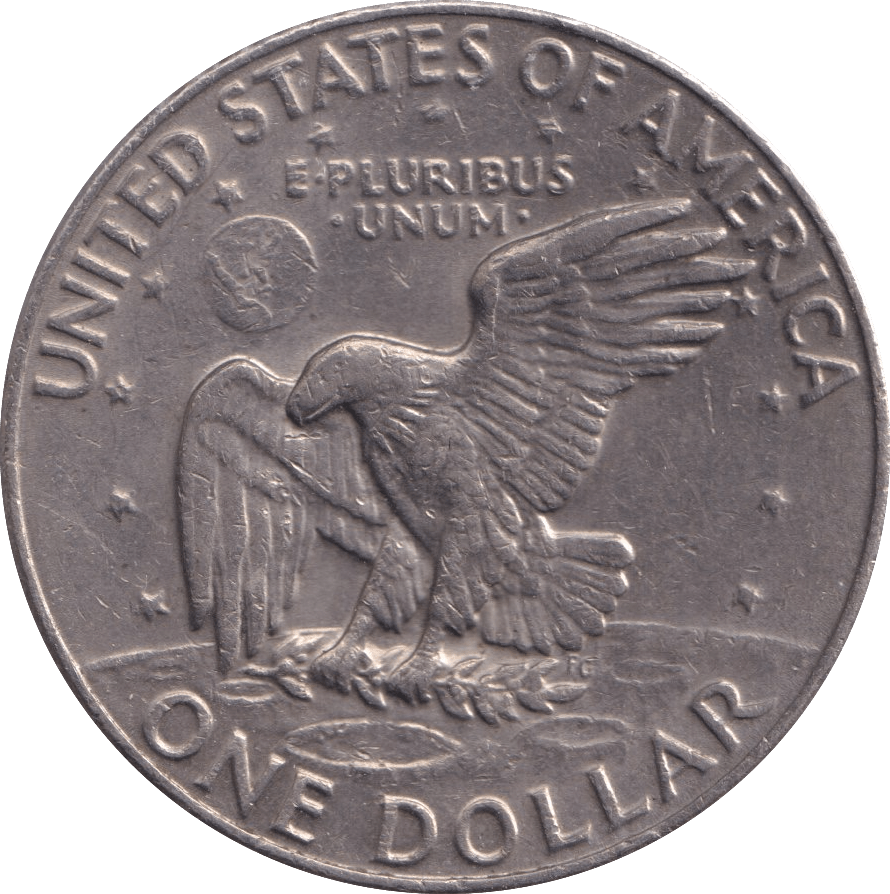 1977 ONE DOLLAR USA - WORLD COINS - Cambridgeshire Coins
