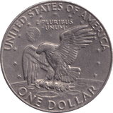 1977 ONE DOLLAR USA - WORLD COINS - Cambridgeshire Coins