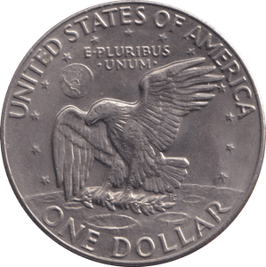 1977 ONE DOLLAR USA - WORLD COINS - Cambridgeshire Coins