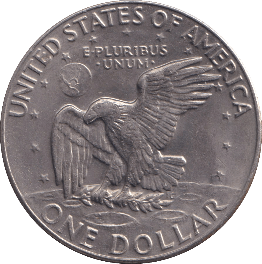 1977 ONE DOLLAR USA - WORLD COINS - Cambridgeshire Coins