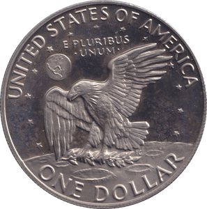 1977 ONE DOLLAR USA - WORLD COINS - Cambridgeshire Coins