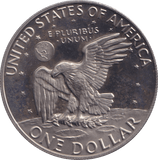 1977 ONE DOLLAR USA - WORLD COINS - Cambridgeshire Coins