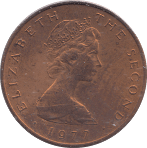 1977 PENNY ISLE OF MAN ( BU ) - PENNY - Cambridgeshire Coins