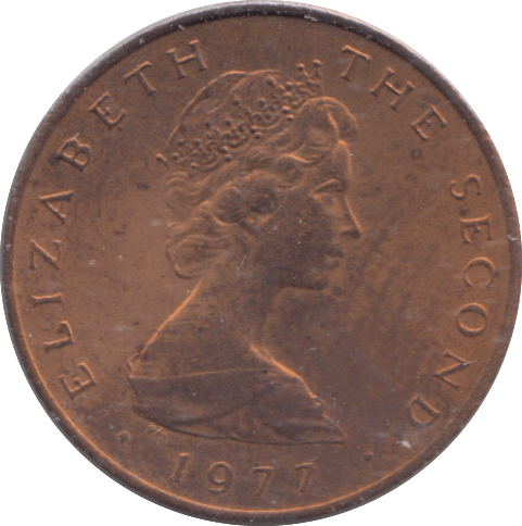 1977 PENNY ISLE OF MAN ( BU ) - PENNY - Cambridgeshire Coins