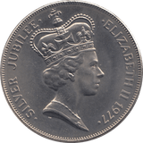 1977 QUEEN ELIZABETH II SILVER JUBILEE COMMEMORATIVE BP MEDAL - MEDALS & MEDALLIONS - Cambridgeshire Coins