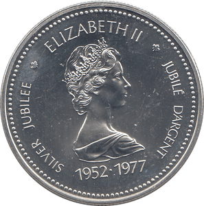 1977 SILVER 1 DOLLAR CANADA - SILVER WORLD COINS - Cambridgeshire Coins