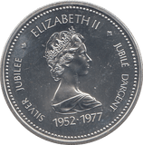 1977 SILVER 1 DOLLAR CANADA - SILVER WORLD COINS - Cambridgeshire Coins