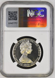 1977 SILVER 50 CENTS BRITISH VIRGIN ISLAND QUEEN'S JUBILEE ( NGC ) PF68 ULTRA CAMEO - NGC SILVER COINS - Cambridgeshire Coins