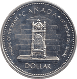 1977 SILVER DOLLAR CANADA - SILVER WORLD COINS - Cambridgeshire Coins