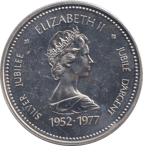 1977 SILVER DOLLAR CANADA - SILVER WORLD COINS - Cambridgeshire Coins