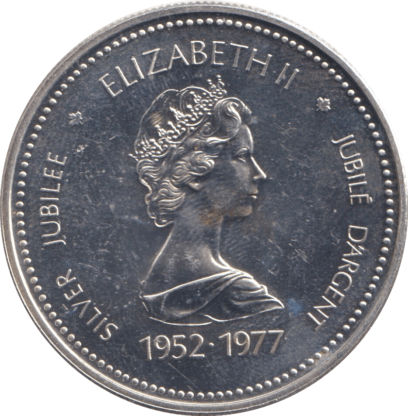 1977 SILVER DOLLAR CANADA - SILVER WORLD COINS - Cambridgeshire Coins