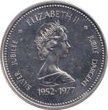 1977 SILVER DOLLAR CANADA - SILVER WORLD COINS - Cambridgeshire Coins