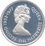 1977 SILVER PROOF 25 PENCE BAILIWICK OF JERSEY - Silver Proof - Cambridgeshire Coins