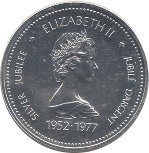 1977 SILVER PROOF CANADIAN DOLLAR - SILVER WORLD COINS - Cambridgeshire Coins