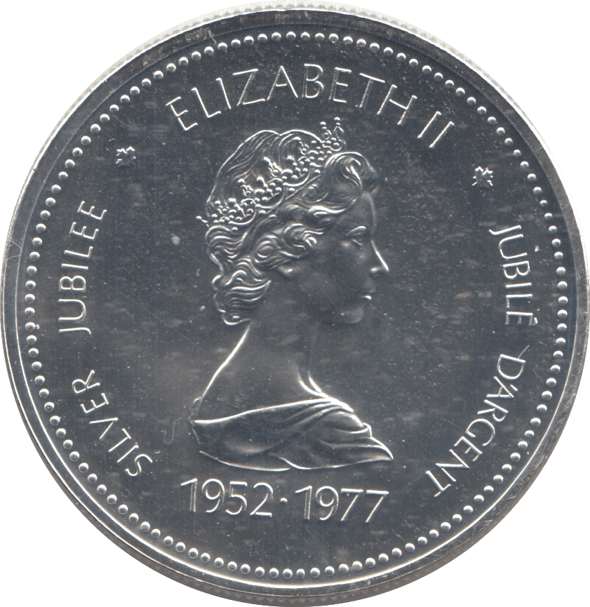1977 SILVER PROOF CANADIAN DOLLAR - SILVER WORLD COINS - Cambridgeshire Coins