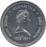 1977 SILVER PROOF CANADIAN DOLLAR - SILVER WORLD COINS - Cambridgeshire Coins