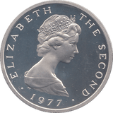 1977 SILVER PROOF ISLE OF MAN 10 PENCE - WORLD COINS - Cambridgeshire Coins
