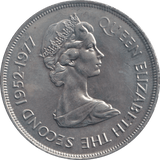 1977 TWENTY FIVE PENCE UK - WORLD COINS - Cambridgeshire Coins