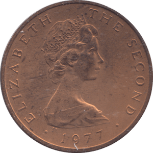1977 TWO PENCE ISLE OF MAN ( BU ) - TWOPENCE - Cambridgeshire Coins