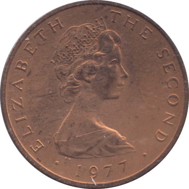 1977 TWO PENCE ISLE OF MAN ( BU ) - TWOPENCE - Cambridgeshire Coins
