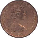 1977 TWO PENCE ISLE OF MAN ( BU ) - TWOPENCE - Cambridgeshire Coins
