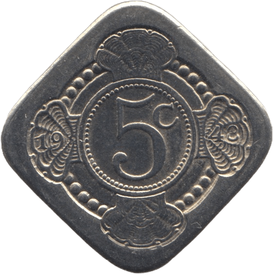 1978 5 CENTS NETHERLANDS - SILVER WORLD COINS - Cambridgeshire Coins