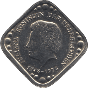 1978 5 CENTS NETHERLANDS - SILVER WORLD COINS - Cambridgeshire Coins