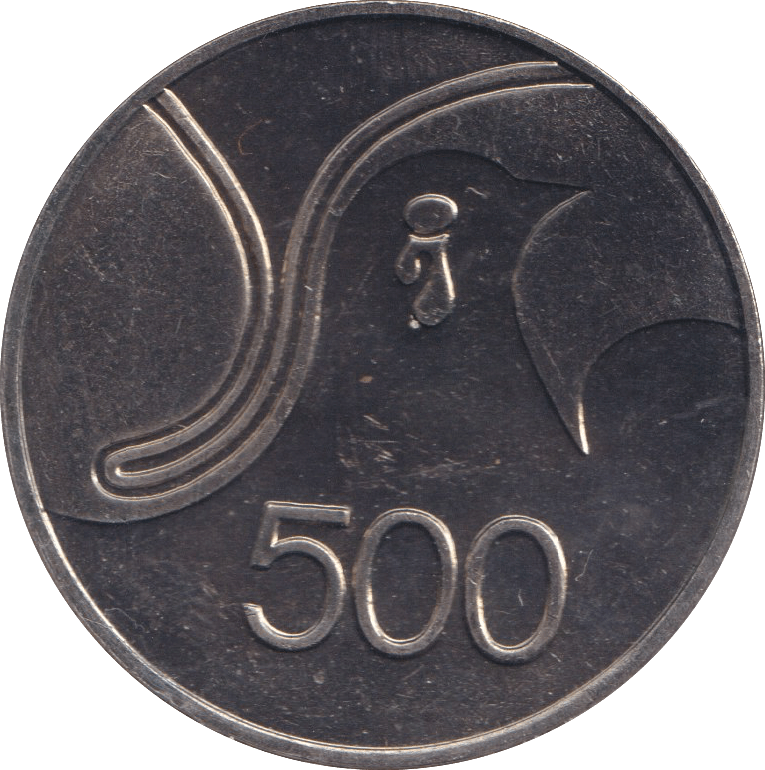 1978 500 MILS CYPRUS - WORLD COINS - Cambridgeshire Coins