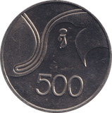 1978 500 MILS CYPRUS - WORLD COINS - Cambridgeshire Coins