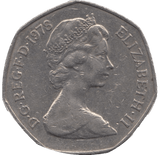 1978 CIRCULATED LARGE 50P BRITANNIA - 50P CIRCULATED - Cambridgeshire Coins