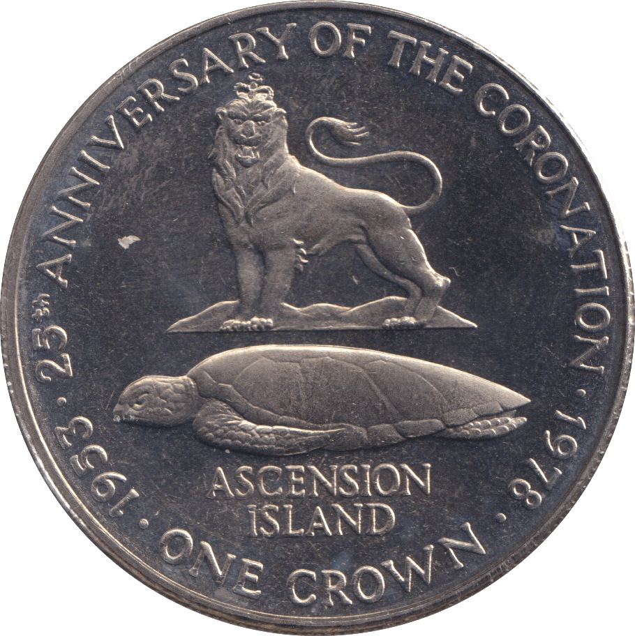 1978 CROWN CORONATION ANNIVERSARY 2 - WORLD COINS - Cambridgeshire Coins