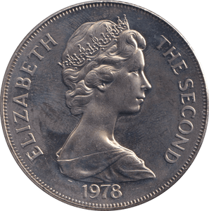 1978 CROWN CORONATION ANNIVERSARY 3 - WORLD COINS - Cambridgeshire Coins