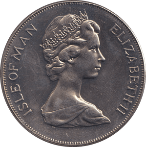 1978 CROWN CORONATION ANNIVERSARY - WORLD COINS - Cambridgeshire Coins