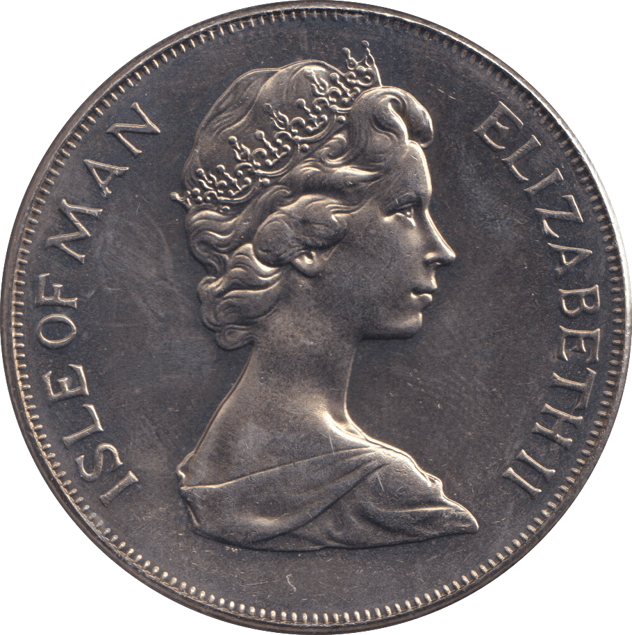 1978 CROWN CORONATION ANNIVERSARY - WORLD COINS - Cambridgeshire Coins