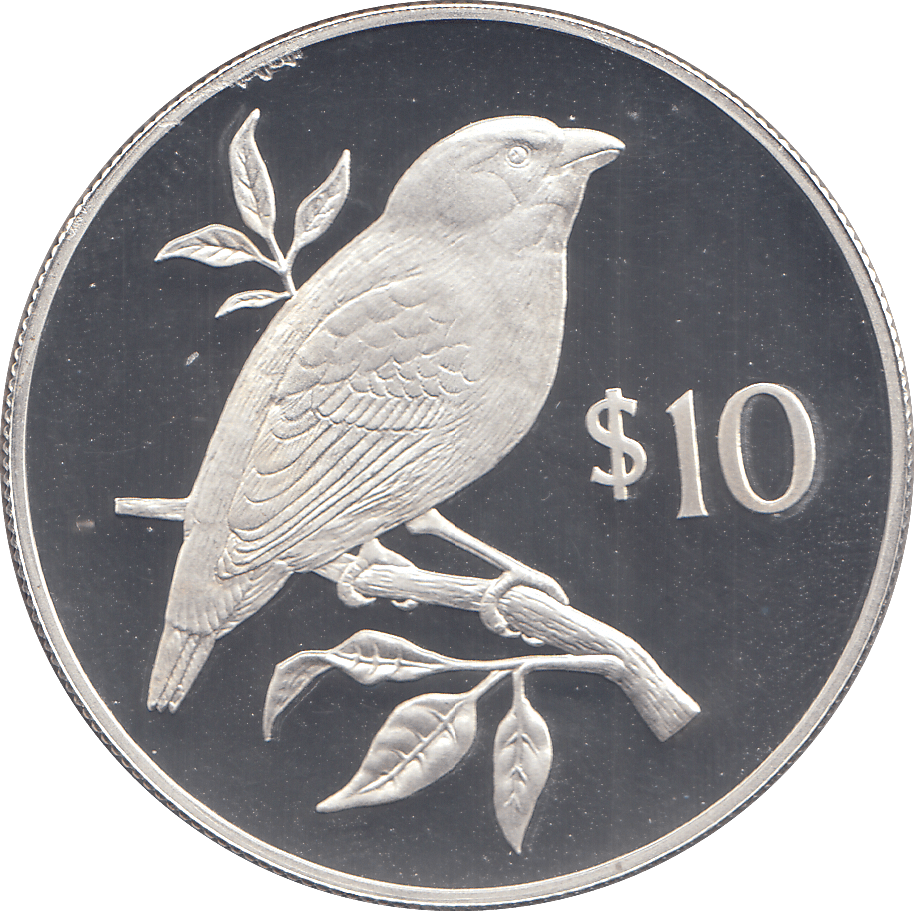 1978 FIJI $10 SILVER PROOF - WORLD COINS - Cambridgeshire Coins