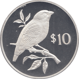 1978 FIJI $10 SILVER PROOF - WORLD COINS - Cambridgeshire Coins