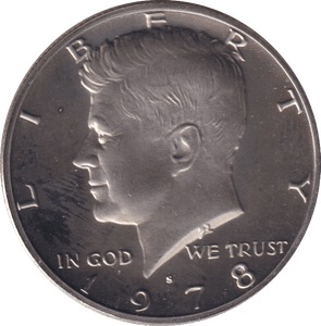 1978 HALF DOLLAR USA - WORLD COINS - Cambridgeshire Coins